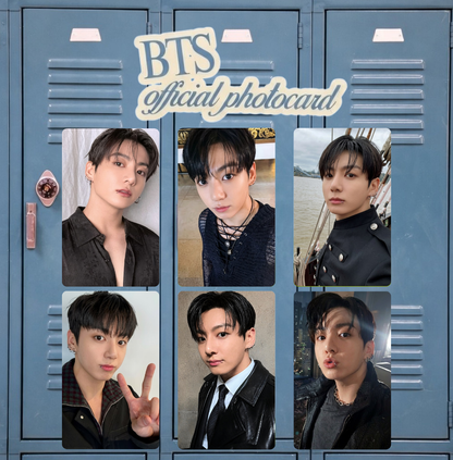 JUNGKOOK (BTS) ARIRANG PHOTOCARDS - fanmade photocards