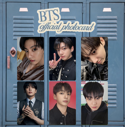 JUNGKOOK (BTS) ARIRANG PHOTOCARDS - fanmade photocards