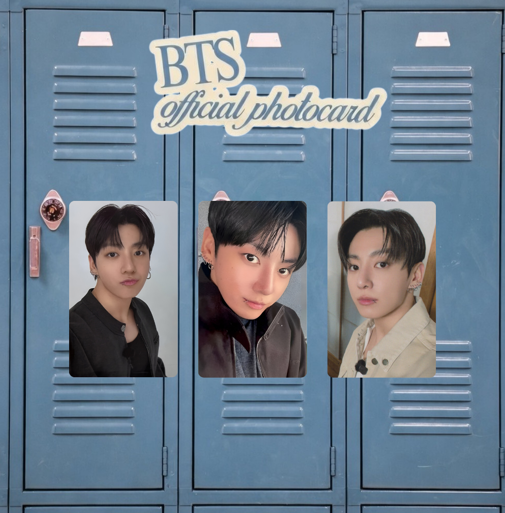 JUNGKOOK (BTS) ARIRANG PHOTOCARDS - fanmade photocards