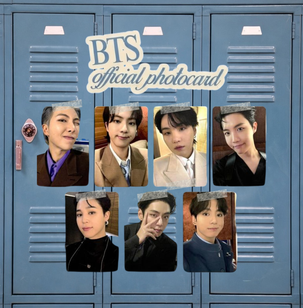 BTS FESTA 2025 (BTS) - Fanmade photocards