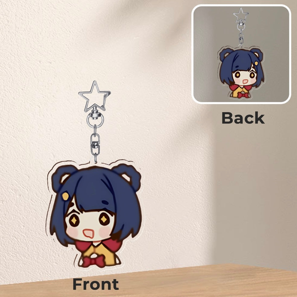 Genshin Impact keychain (chibi ver.)