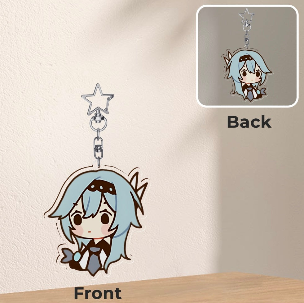 Genshin Impact keychain (chibi ver.)