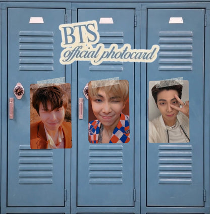 BTS - Official Photocards