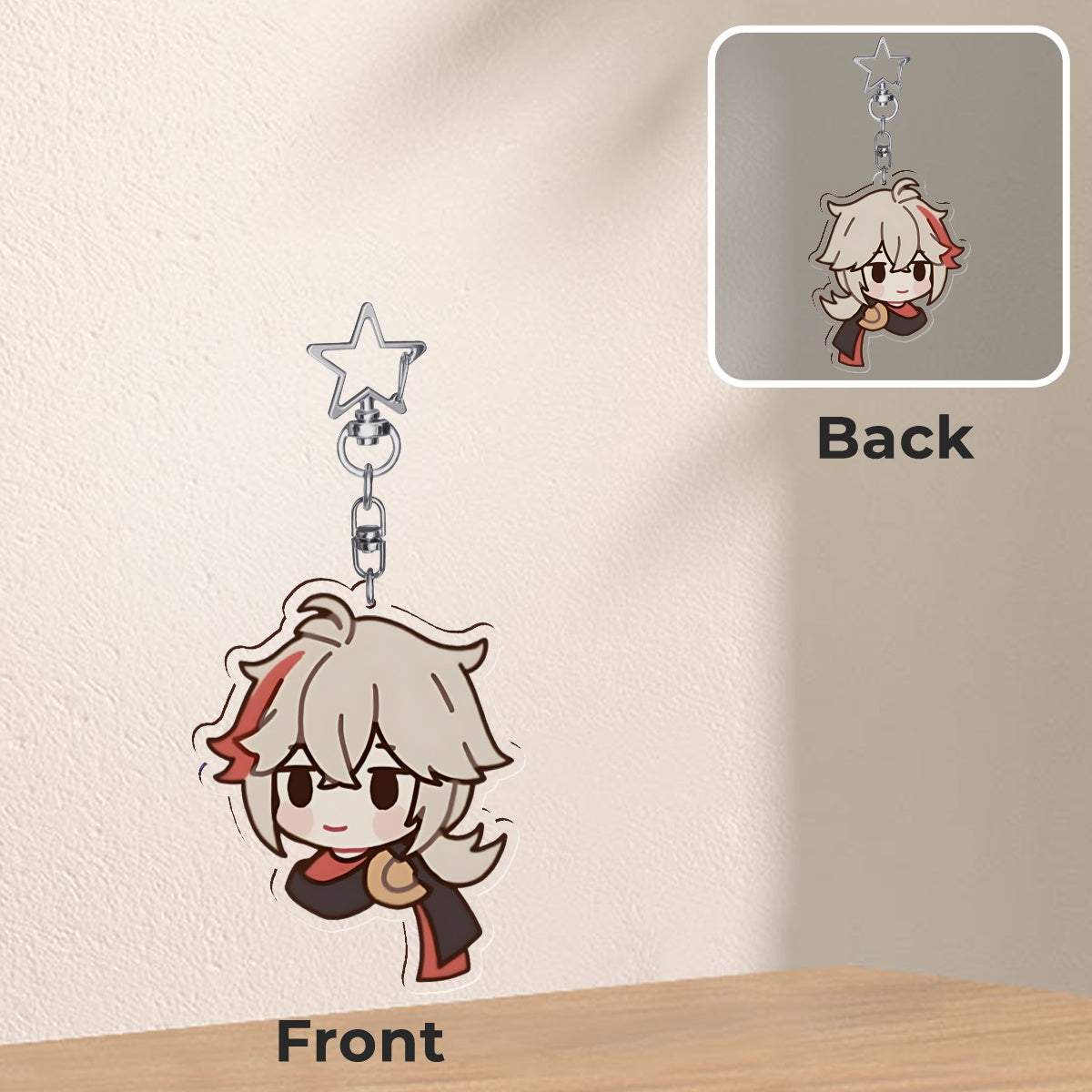 Genshin Impact keychain (chibi ver.)