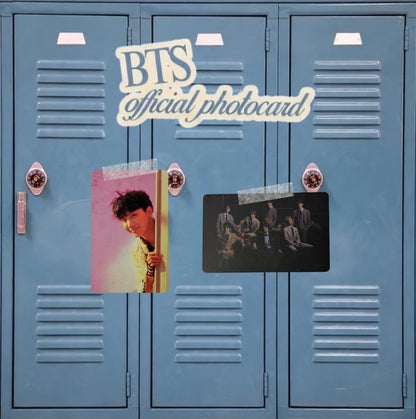 BTS - Official Photocards