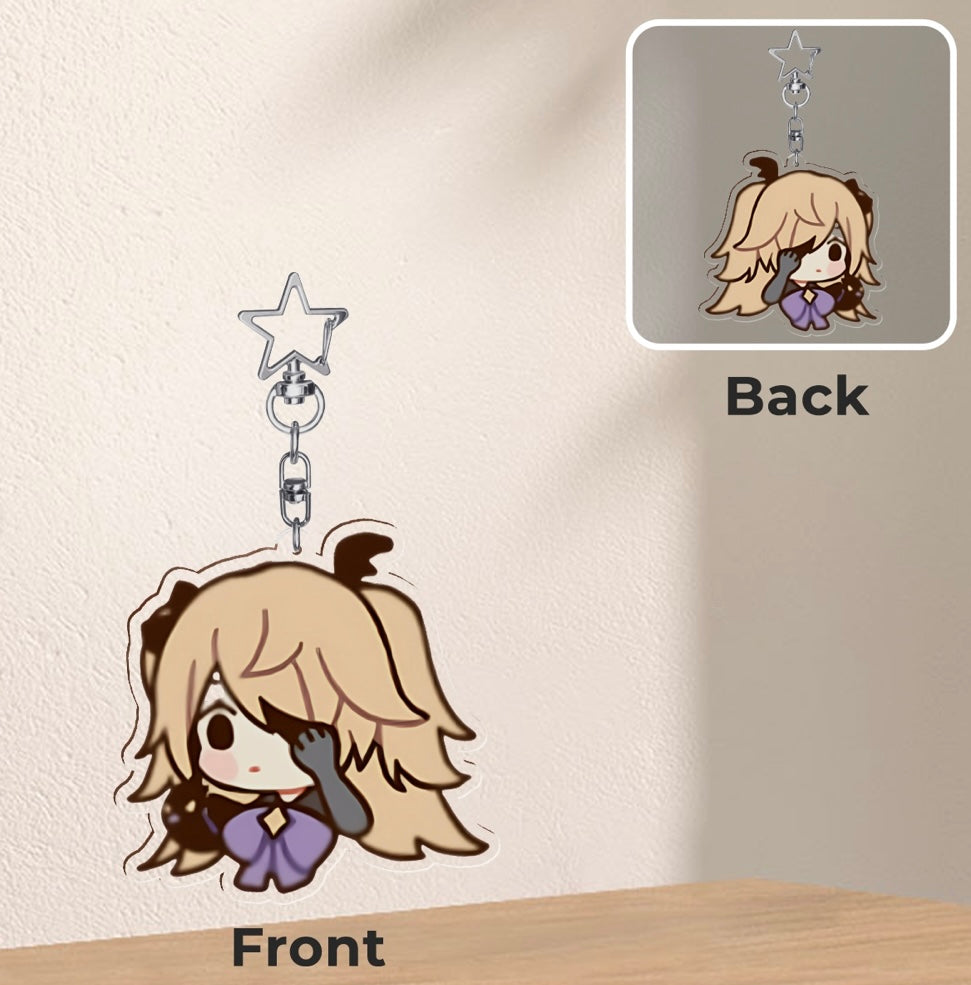 Genshin Impact keychain (chibi ver.)