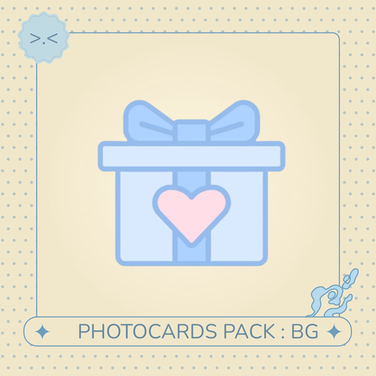 KPOP BOYS GROUPS photocards pack (fanmade merch)