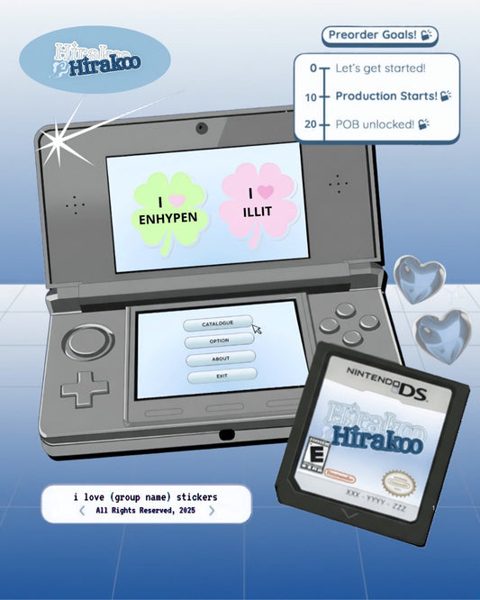 I ❤️ (NAME) custom sticker