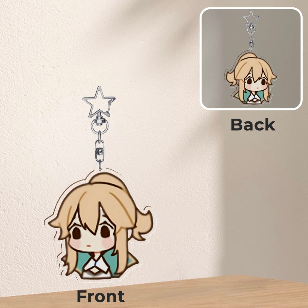Genshin Impact keychain (chibi ver.)