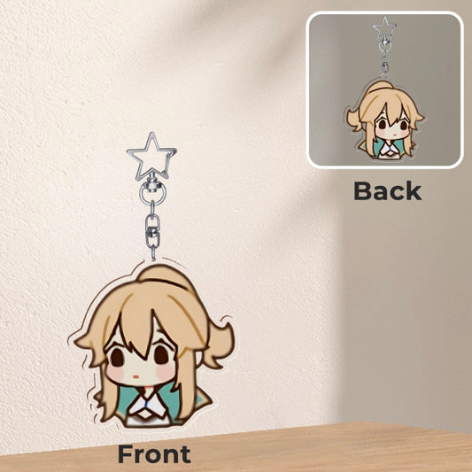 Genshin Impact keychain (chibi ver.)