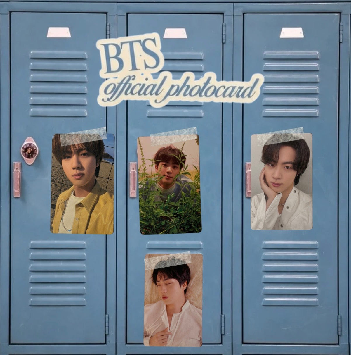 BTS - Official Photocards
