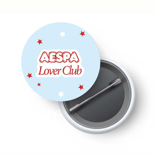 Lover Club Pins