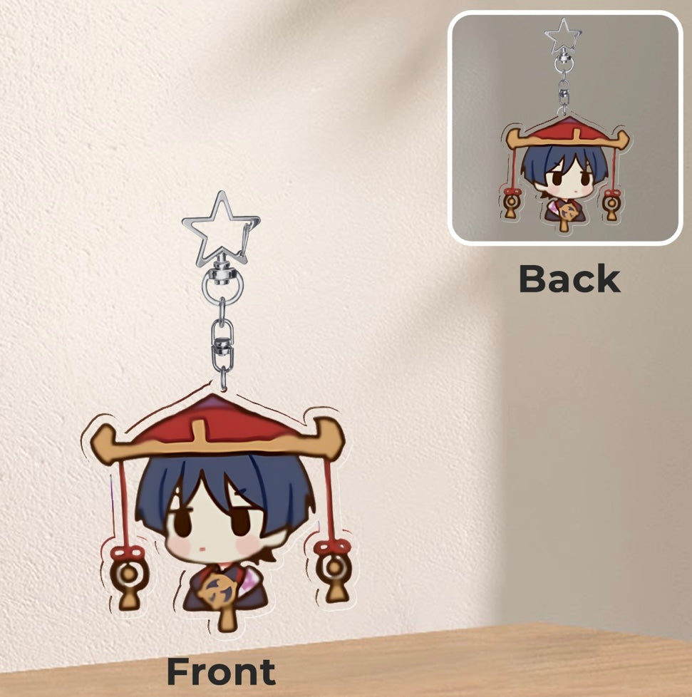 Genshin Impact keychain (chibi ver.)