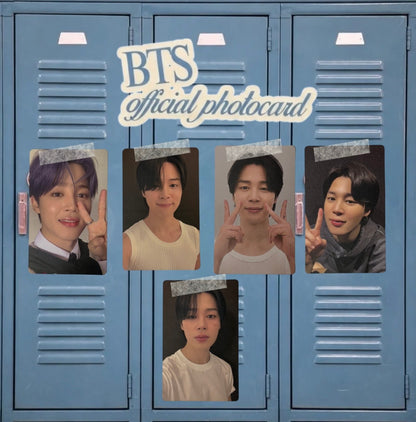 BTS - Official Photocards