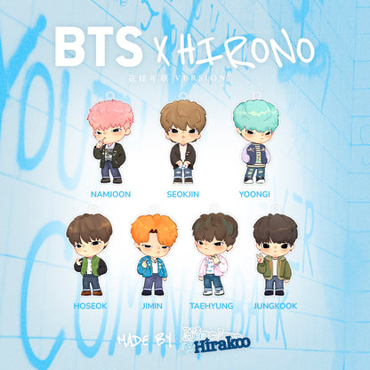 [PREORDER] BTS HIRONO x KEYCHAINS