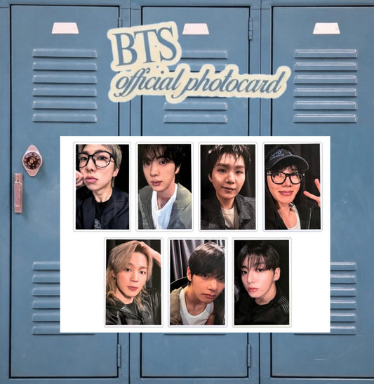 BTS ARIRANG UMS LUCKY DRAW JAPAN R2 photocards fanmade