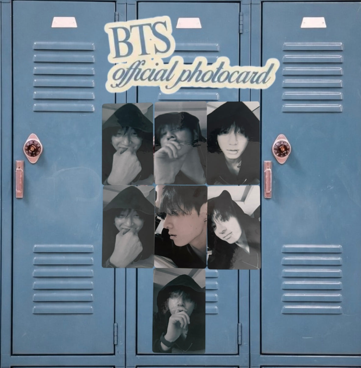 JUNGKOOK LIVE (BTS) 29/05 - fanmade photocards