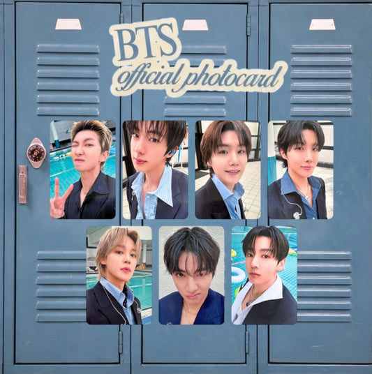 BTS ARIRANG LUCKY DRAW JAPAN photocards fanmade