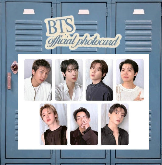 BTS ARIRANG ARMYZONE KOREA PHOTOCARDS - fanmade photocards