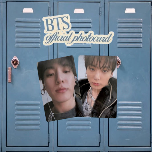 JUNGKOOK (BTS) SELCA PHOTOCARDS - fanmade photocards