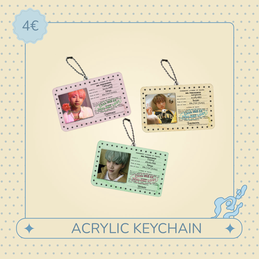 Acrylic Keychain