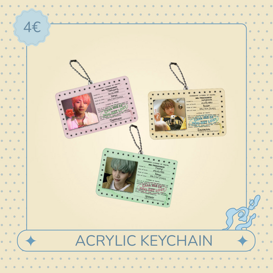 Acrylic Keychain