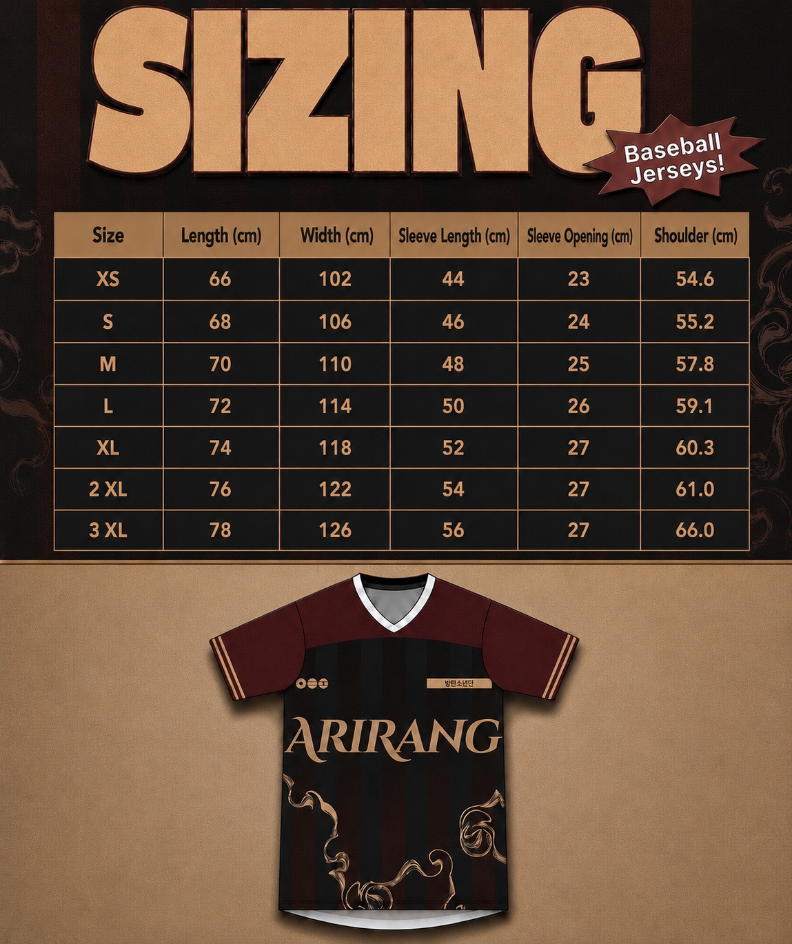 ARIRANG OVERSIZE JERSEY