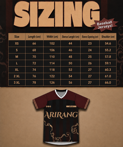 ARIRANG OVERSIZE JERSEY