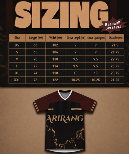 ARIRANG OVERSIZE JERSEY