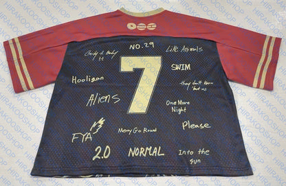 ARIRANG OVERSIZE JERSEY