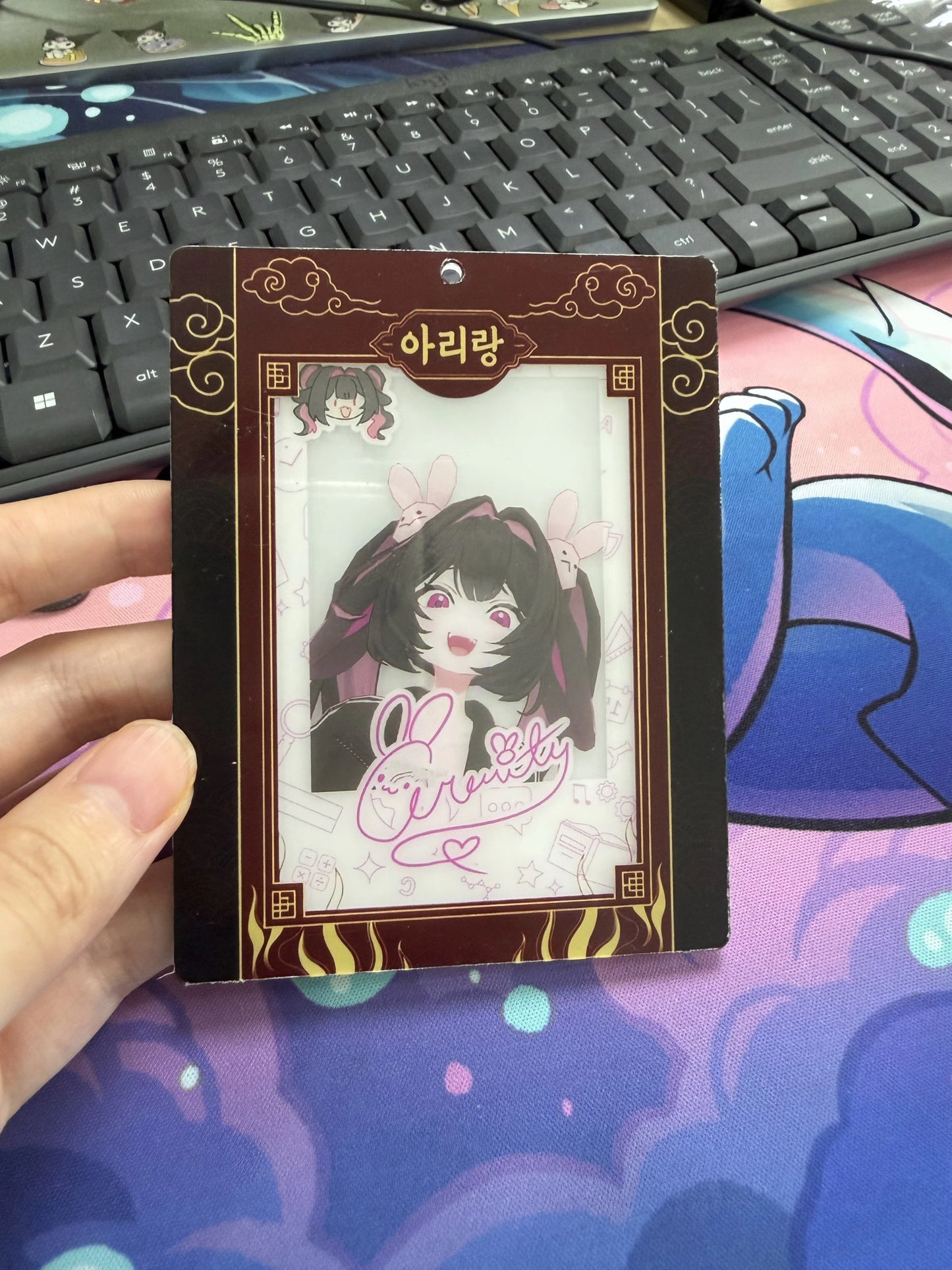 ARIRANG (BTS) OVERSIZE JERSEY + PC HOLDER BUNDLE