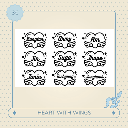 Lightstick sticker