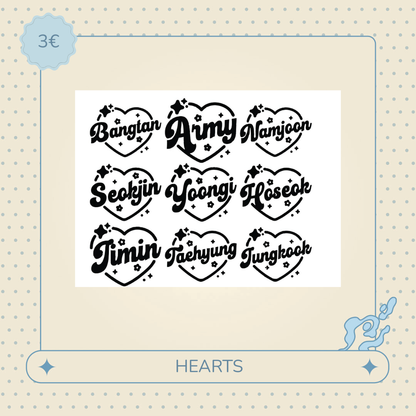 Lightstick sticker
