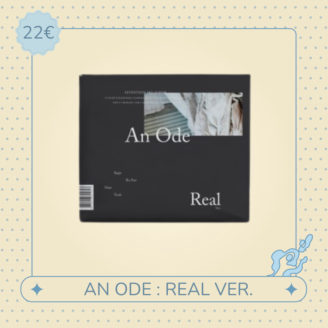 SEVENTEEN - An Ode Real VER.