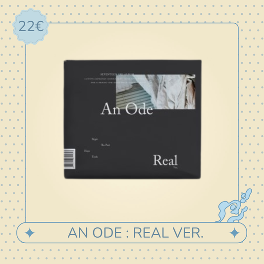 SEVENTEEN - An Ode Real VER.