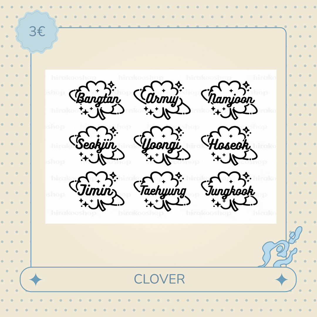Lightstick sticker