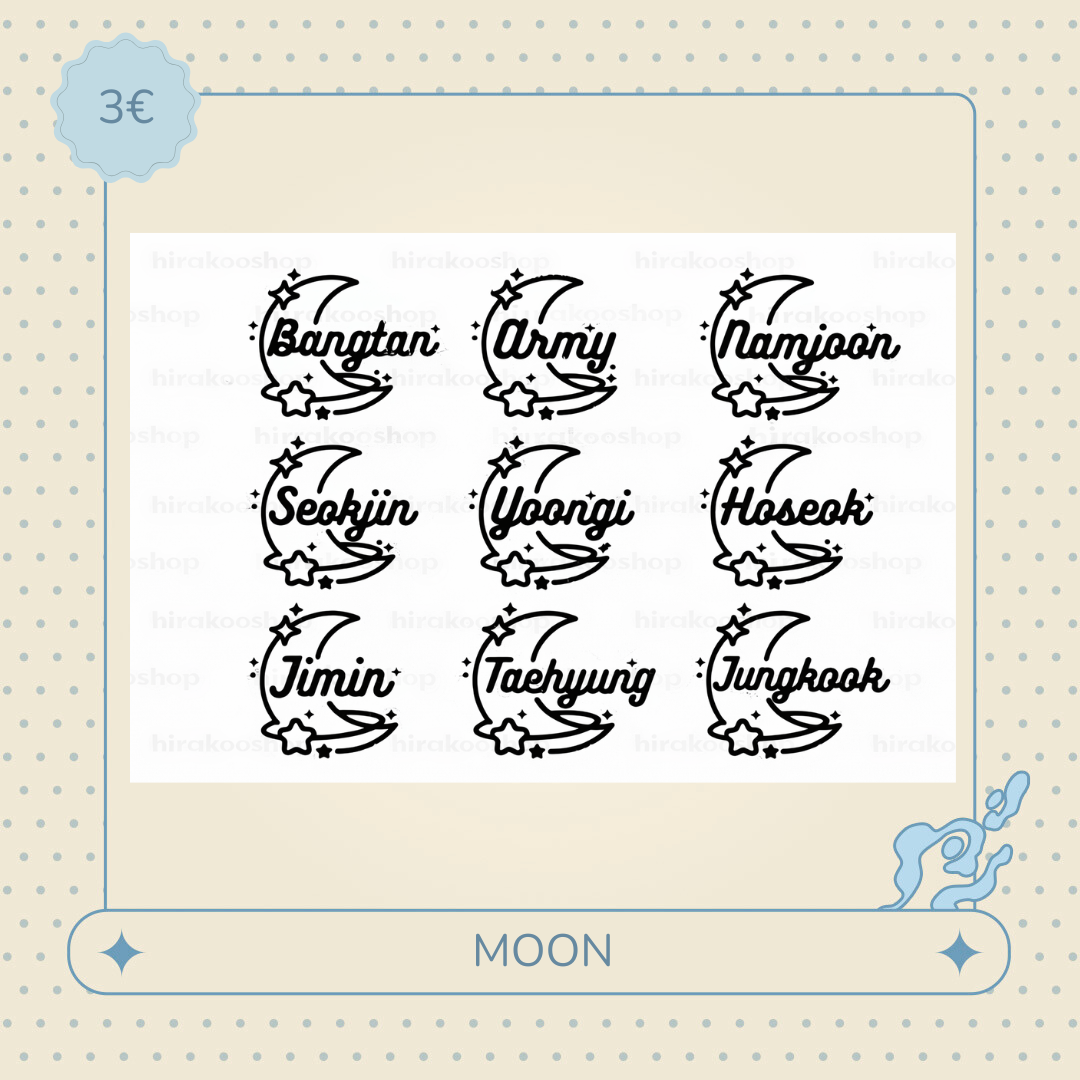 Lightstick sticker