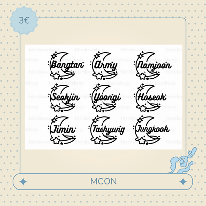 Lightstick sticker