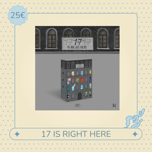 SEVENTEEN - BEST ALBUM '17 IS RIGHT HERE' [Kit Ver.]