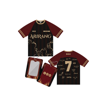 ARIRANG (BTS) OVERSIZE JERSEY + PC HOLDER BUNDLE