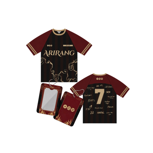 ARIRANG (BTS) OVERSIZE JERSEY + PC HOLDER BUNDLE