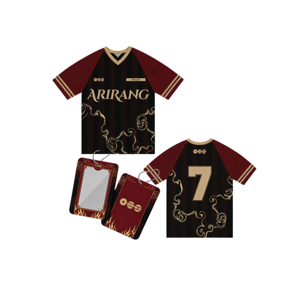 ARIRANG (BTS) OVERSIZE JERSEY + PC HOLDER BUNDLE