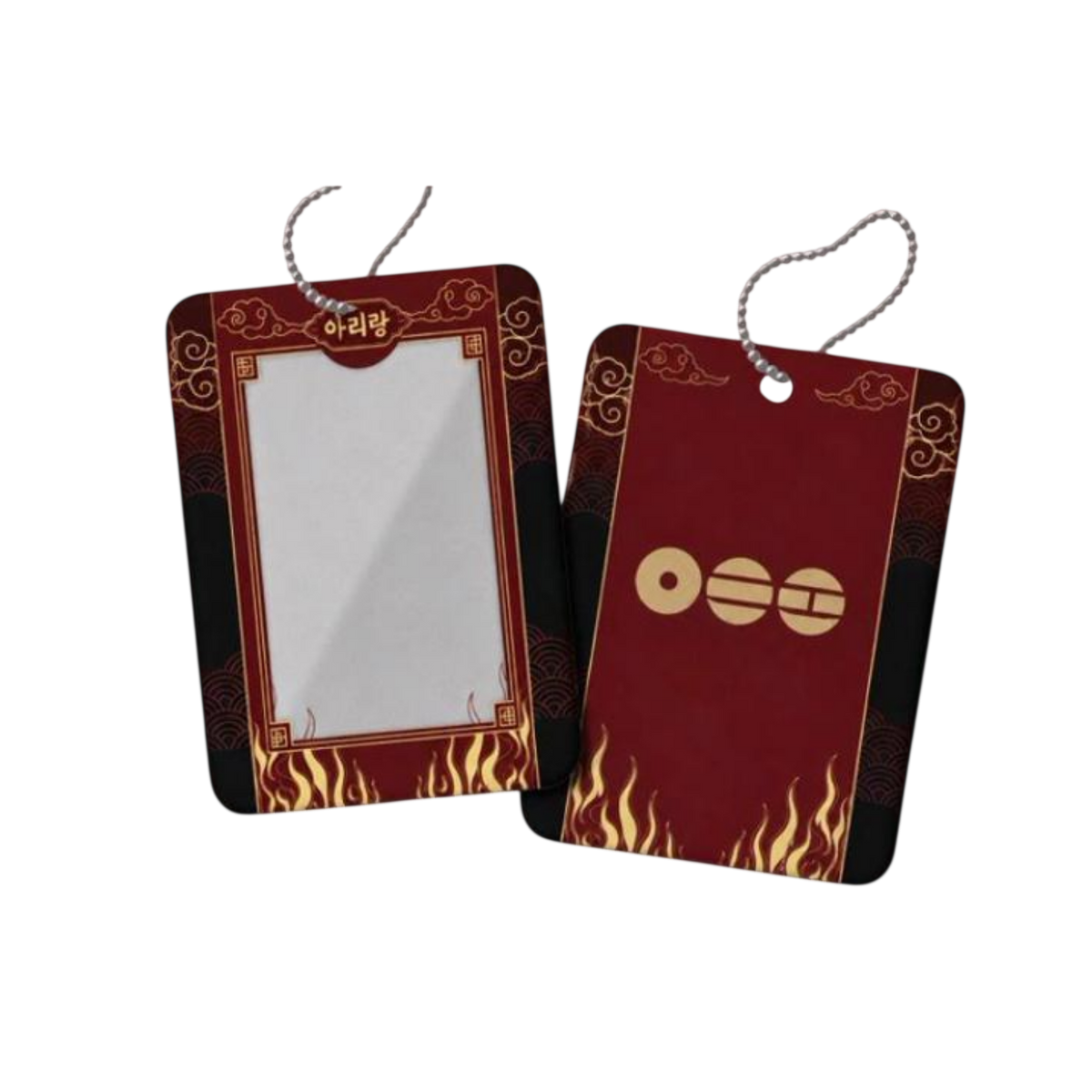 ARIRANG acrylic photocard holder