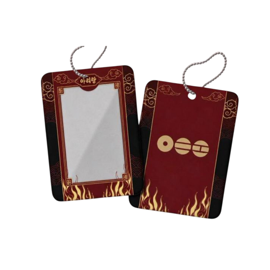 ARIRANG acrylic photocard holder