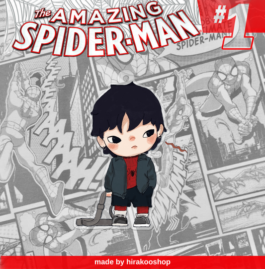 SPIDEYKOO HIRONO KEYCHAIN