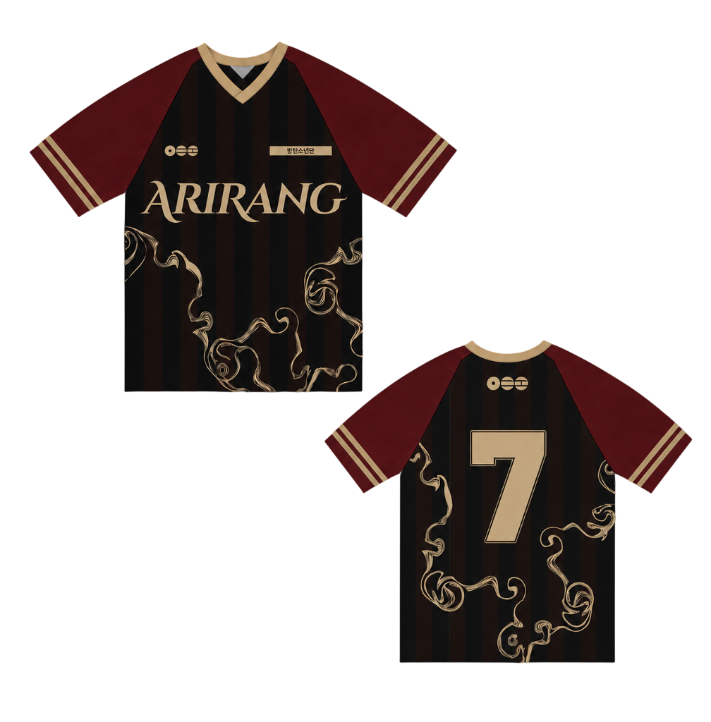 ARIRANG OVERSIZE JERSEY