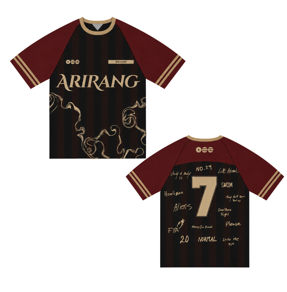 ARIRANG OVERSIZE JERSEY