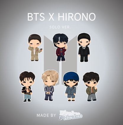 BTS HIRONO STICKERS