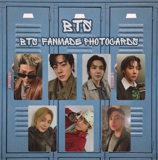 BTS ARIRANG Weverse Round 2 Lucky Draw Photocards fanmades