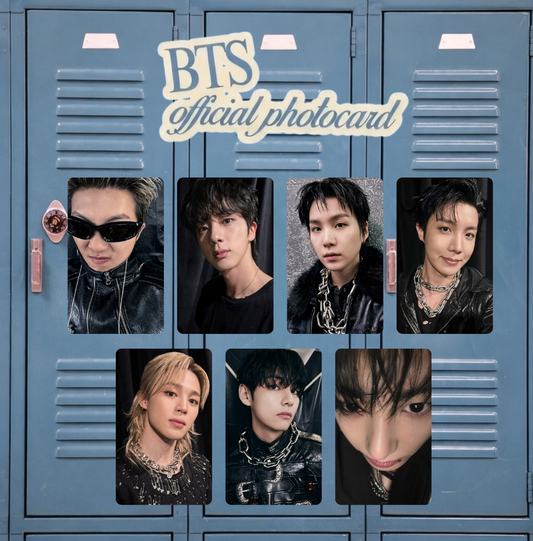 BTS ARIRANG Weverse Japan Lucky Draw photocards fanmade R2